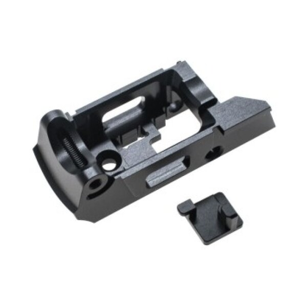 COWCOW Technology Aluminum Enhanced Trigger Housing - Black