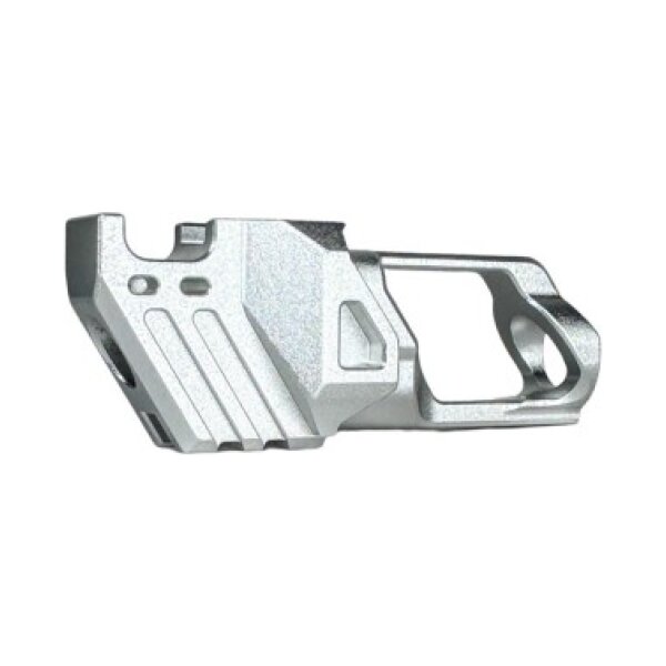 CTM Tactical FUKU-2 CNC Baby Shark compensator for AAP-01- Silver