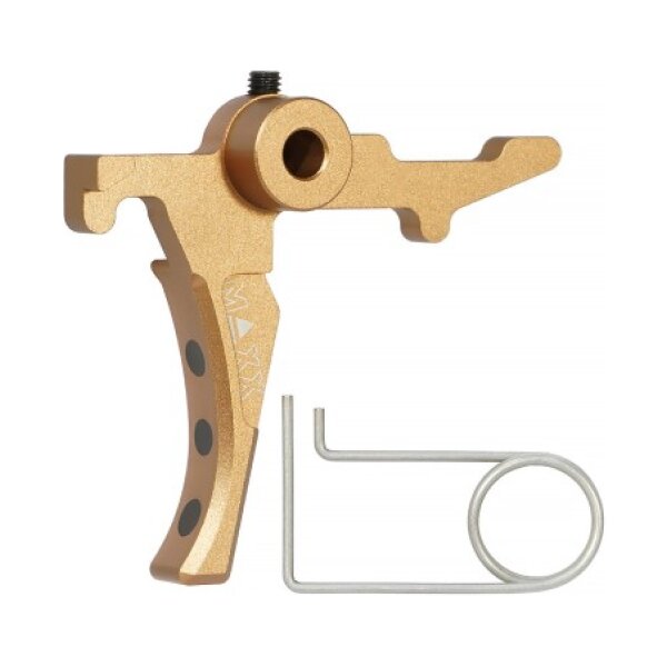 Maxx Model CNC Advanced Trigger Style D for MTW - Dark Earth