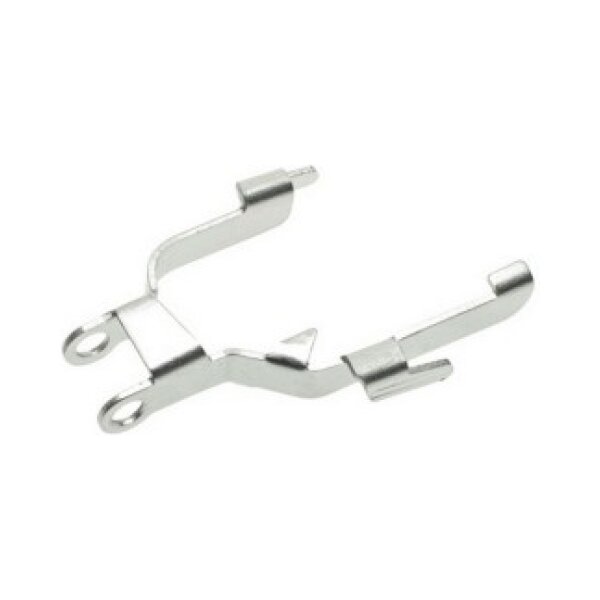 COWCOW Technology Slide stop for AAP-01 - Silver