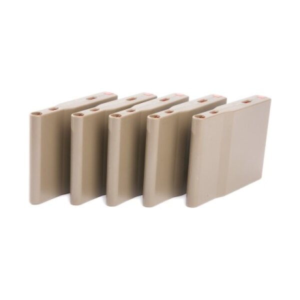 Silverback SRS 25rds polymer Magazine (5pcs / Box) - FDE