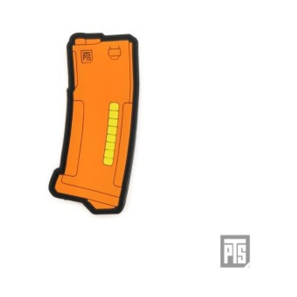 PTS EPM PVC Patch - Orange