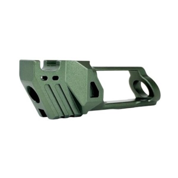 CTM Tactical FUKU-2 CNC Shark compensator for AAP-01- Army Green