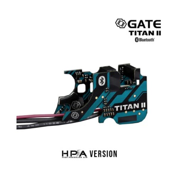 GATE TITAN II Expert  version Bluetooth for V2 GB HPA - Rear Wired