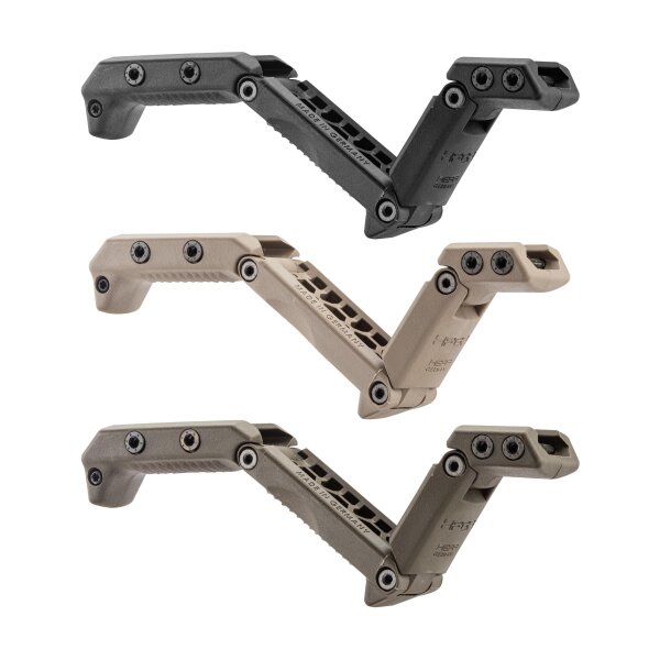 Handle HERA ARMS HFGA Adjustable picatinny black - HERA ARMS HFGA ADJUSTABLE HANDLE PICATINNY TAN