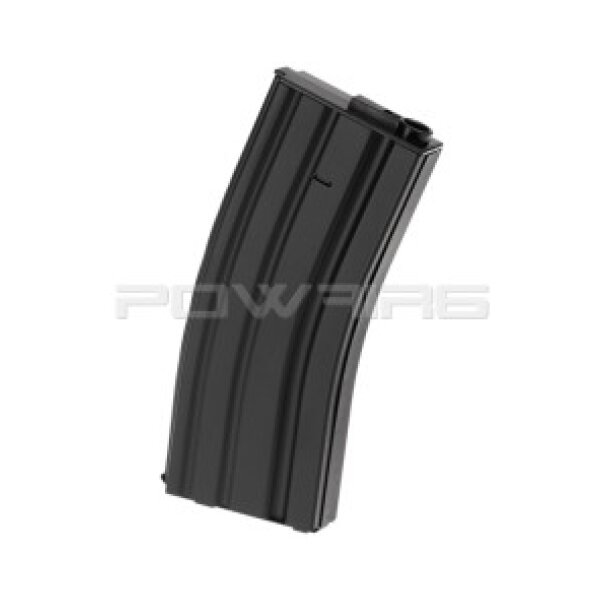 S&T 120 rds metal magazine for M4 - Black
