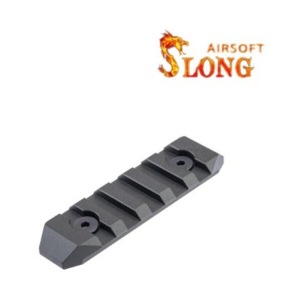 SLONG AIRSOFT Rail M-lok CNC 68mm - Black