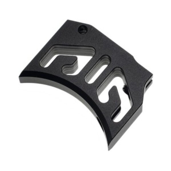 COWCOW Technology Aluminum Trigger T1 for Hi-capa / 1911 - Black
