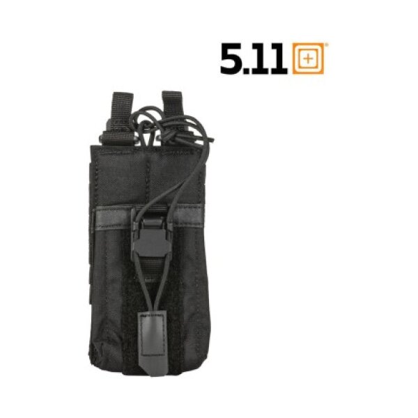 5.11 FLEX RADIO POUCH - BK