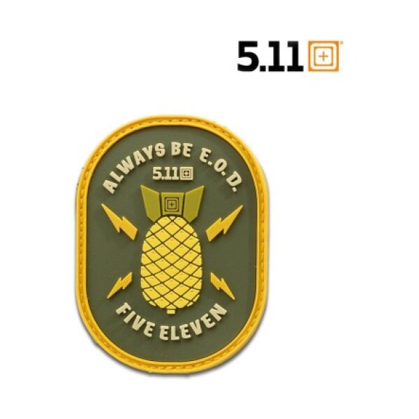 5.11 ALWAYS BE E.O.D Velcro Patch
