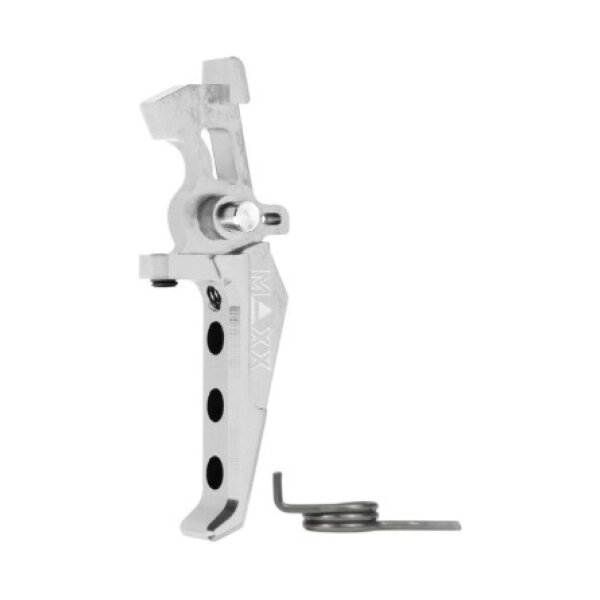 Maxx Model CNC Advanced Speed Trigger Style E silver