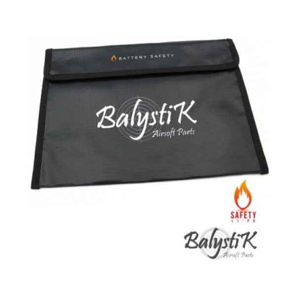 Balystik LIPO safe bag Black édition - size M