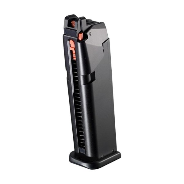 TM G-Series GBB Gas Magazine Version 2.0, 25 BBs – Black
