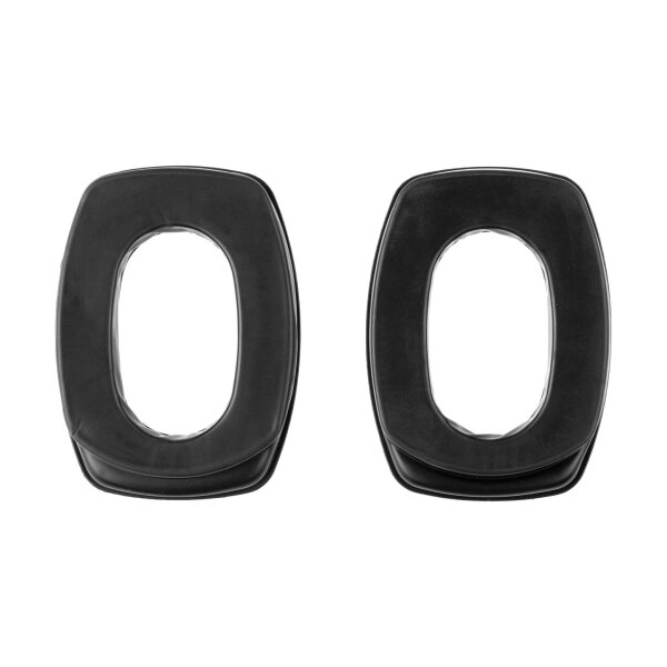 Earmor Gel Ear Pads with Glasses Cuts for Impact Sport Black