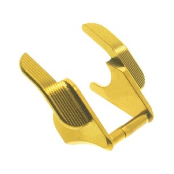 COWCOW Technology Thumb Safety match grade for TM Hi-Capa - Gold