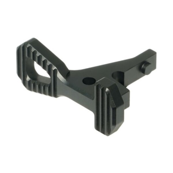Maxx Model CNC Aluminum Enhanced Bolt Catch for MTW - Style A, Black