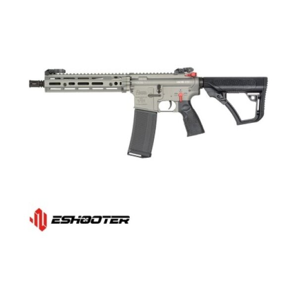 CYMA EMG Daniel defense MK18 RIII 9.5inch AEG ETU Eshooter - Grey