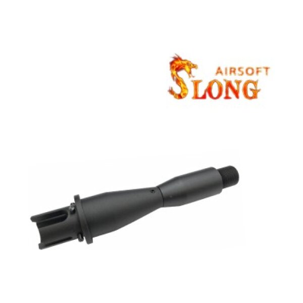 Slong Outer barrel 130mm for AEG