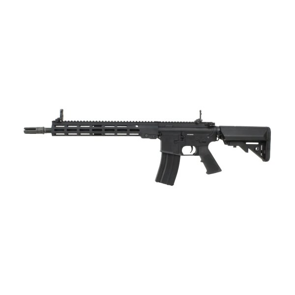 S a T Colt M4 MK16 URG-I 14.5 G3 ETU Airsoft Rifle – Black