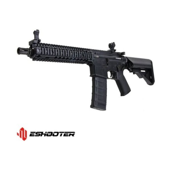 EMG CM105 Platinum Daniel Defense DDMK18 Carbine 9.5 inch AEG ETU Eshooter - Black