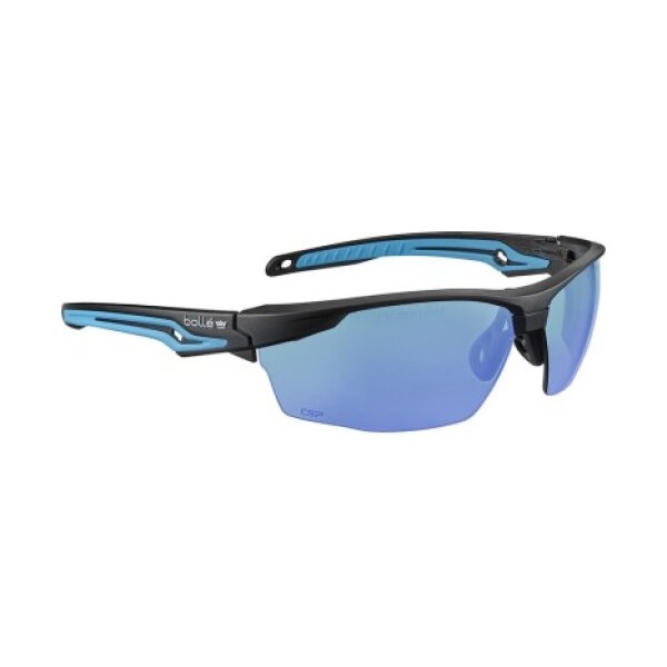 Bolle TRYON Safety Glasses - Cobalt Flash