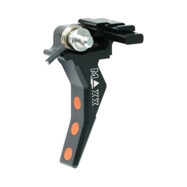 Maxx Model CNC Advanced Speed Trigger Style B black for Scorpion EVO-3