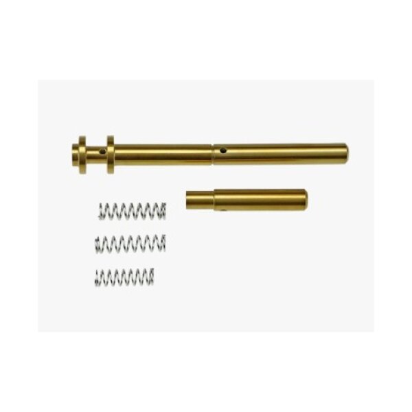 COWCOW Technology RM1 Guide Rod pour TM Hi-capa - Gold