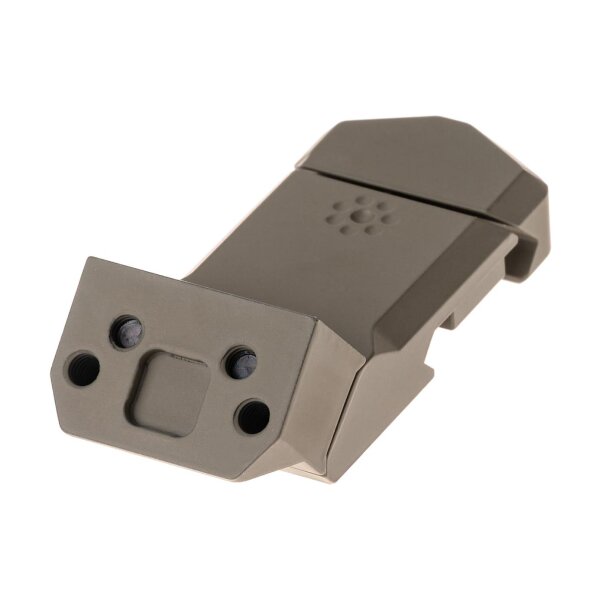 Arisaka Offset 35 / 45 Degrees Optic Mount Base FDE