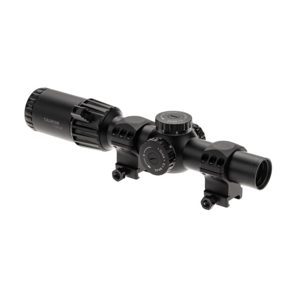 Vector Optics Tauron 1-6X24 Gen II FFP Black