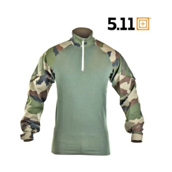 5.11 Rapid Assault shirt Camo - Size S