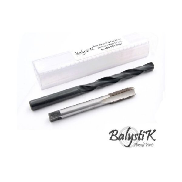 Balystik Tap kit for no return valve male fitting BA-HPA-AS9M