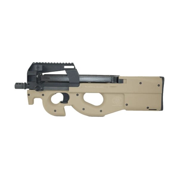 WE Cybergun FN(R) P90 GBBR Airsoft Gun – Dark Earth