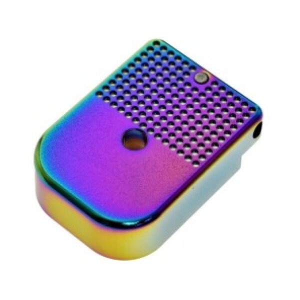 COWCOW Technology D01 Dottac Mag Base for Hi-Capa - Rainbow