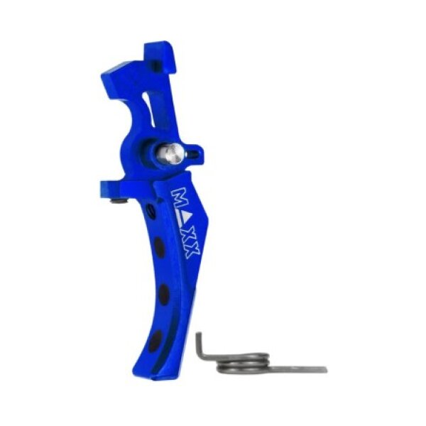 Maxx Model CNC Advanced Speed Trigger Style D blue