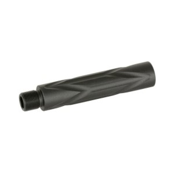 SLONG AIRSOFT Outer barrel extension ANGLED 14mm CCW - 86mm