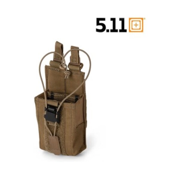 5.11 FLEX RADIO 2.0 POUCH - Kangaroo