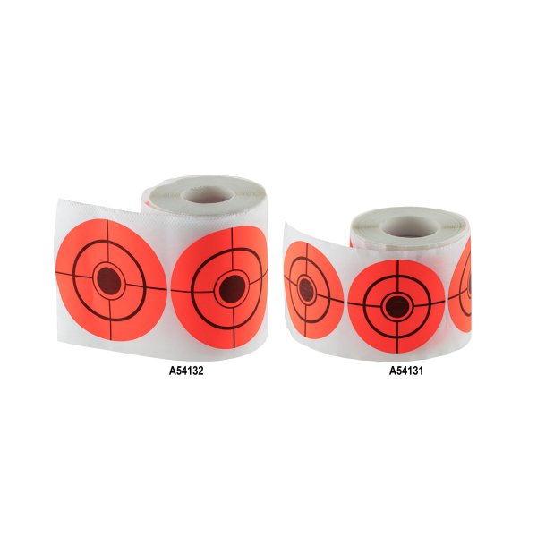 Orange self-adhesive pads diam. 50 or 75mm - Diameter 75 mm
