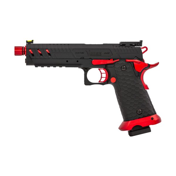 Replica GBB gas Vorsk CS Hi-Capa Vengeance Red Match -