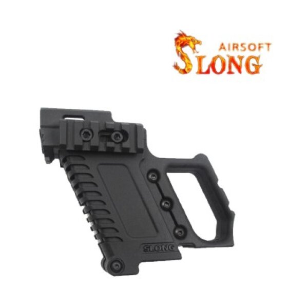 SLONG AIRSOFT Kit G-Kriss XI for Glock / Hi-capa - BK