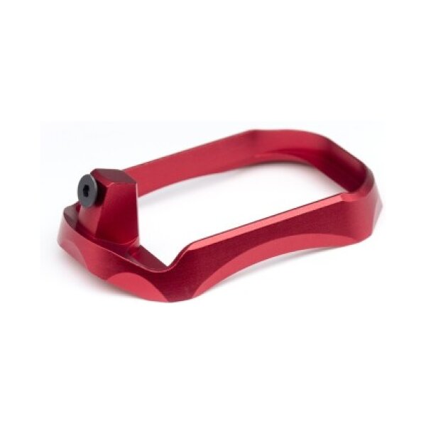 TTI CNC drum Magwell for AAP01 - Red
