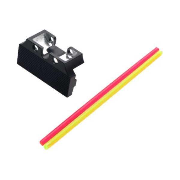 Cow Cow fiber optic rear sight -