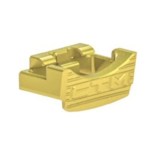 CTM Tactical Enlarged Upper Lock for AAP-01/C - Gold