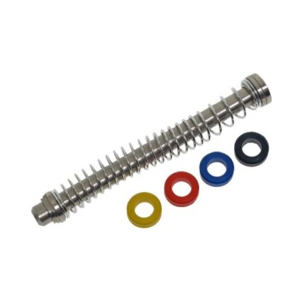 COWCOW Technology Guide Rod Set for TM G series - Silver