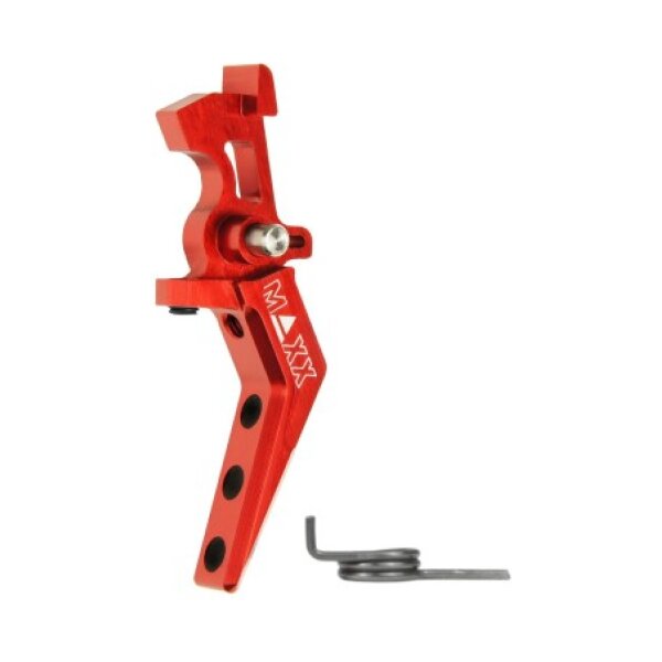 Maxx Model CNC Advanced Speed Trigger Style A red