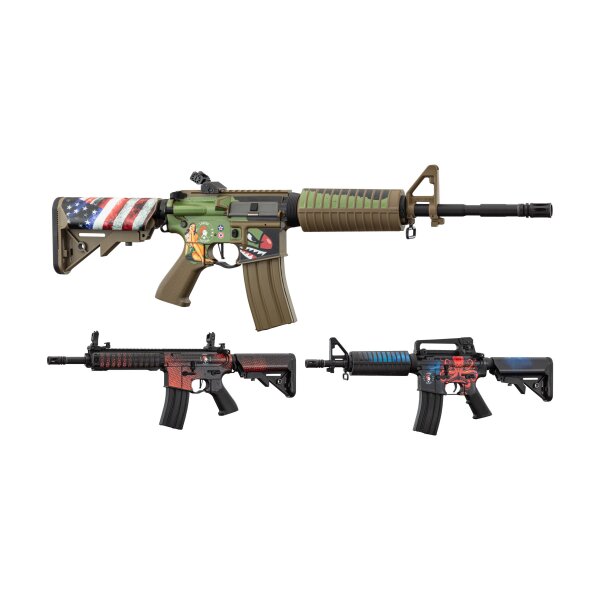 Lancer Tactical M4 skin - GEOMETRIC