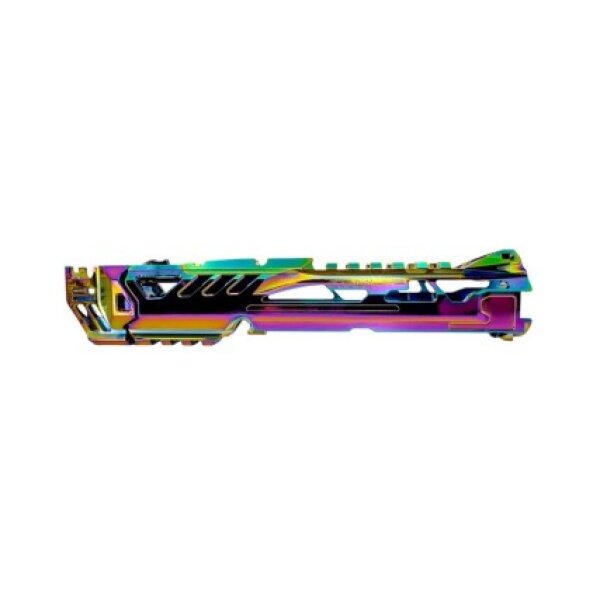 CTM Tactical FUKU-2 AAP-01 upper Baby Shark Cut out - Electroplated Chamaleon