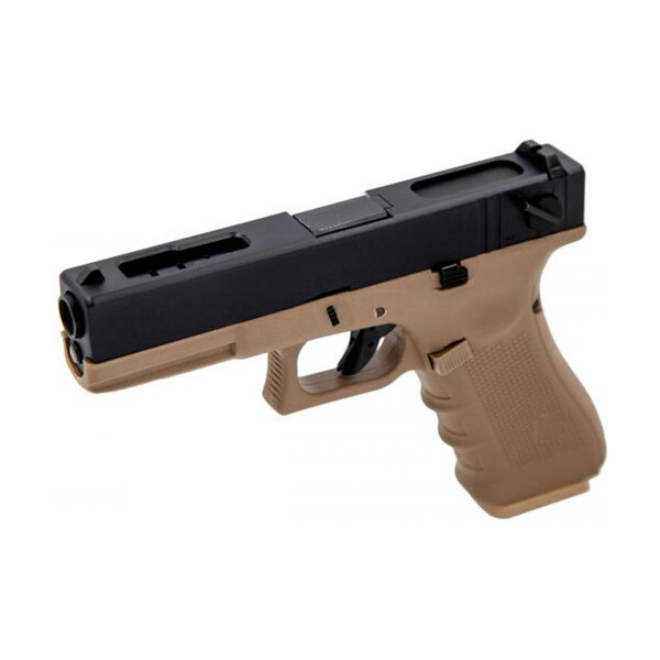 Replica GBB Raven EU8 Tan and Black -