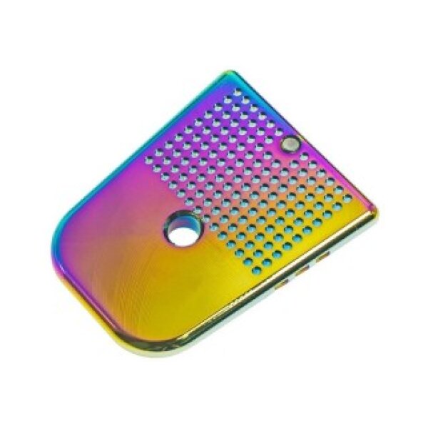 COWCOW Technology D02 Dottac Mag Base for Hi-Capa - Rainbow