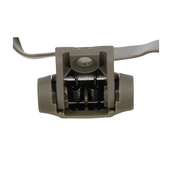 asgbox.pl - Earmor M16A-TW adaptery do słuchawek M31/M32+ na szyny EXFIL® - Foliage Green