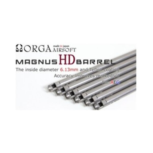 Orga Magnus HD 6.13mm Inner Barrel for AEG (260mm)